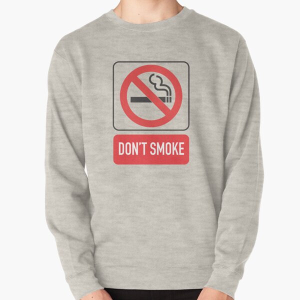 Smoke White Sweatshirt