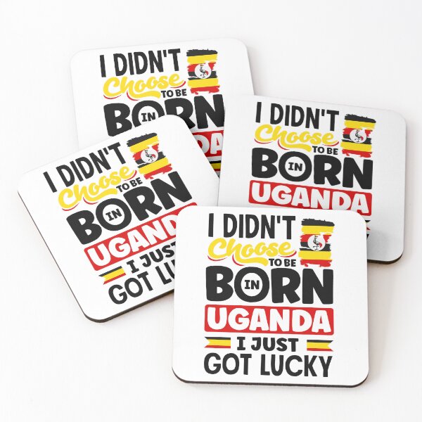 Item preview, Ugandan Uganda Ugandan Flag Quote designed and sold by ShopTheStyle.