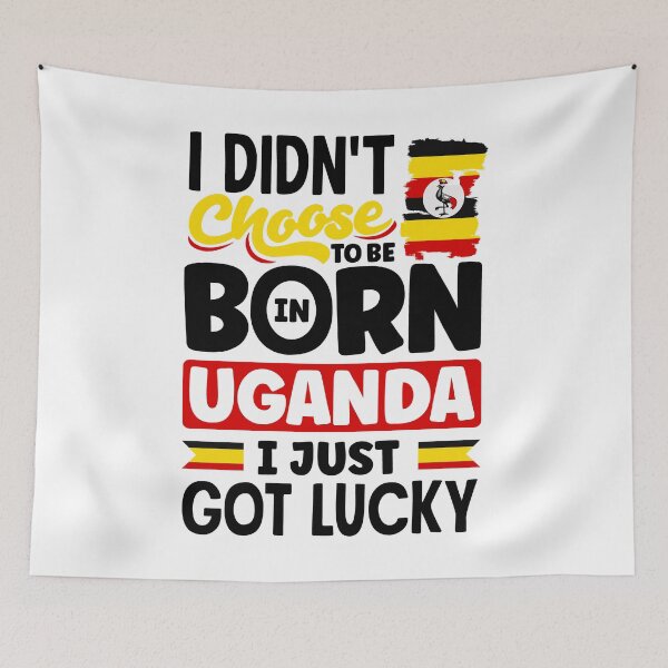 Item preview, Ugandan Uganda Ugandan Flag Quote designed and sold by ShopTheStyle.