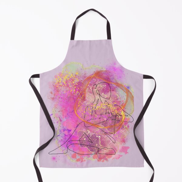 Item preview, Yoga Mindful Flower designed and sold by sunnybunnyhoney.