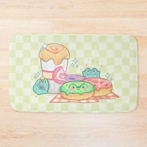 Item preview, Froggie Donut Cafeteria designed and sold by Kukookat.