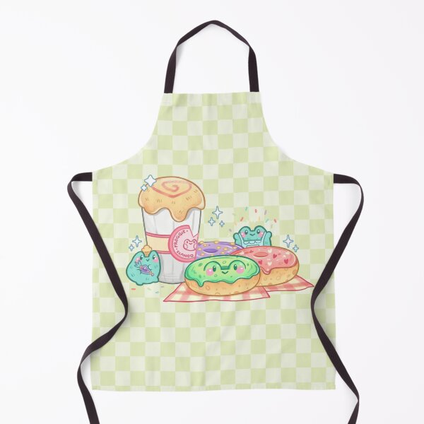 Item preview, Froggie Donut Cafeteria designed and sold by Kukookat.