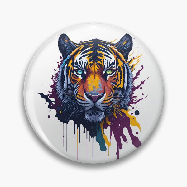Item preview, the tiger  designed and sold by Vvisions.