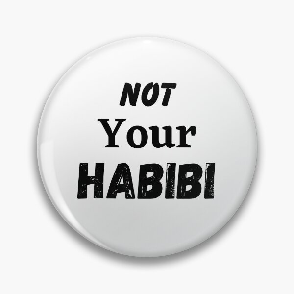 Item preview, Not your Habibi lovers designed and sold by AN-Brand.