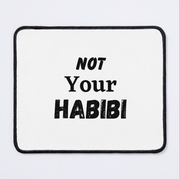Item preview, Not your Habibi lovers designed and sold by AN-Brand.