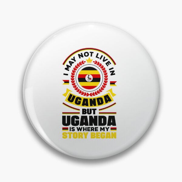 Item preview, Ugandan Uganda Ugandan Flag Quote designed and sold by ShopTheStyle.