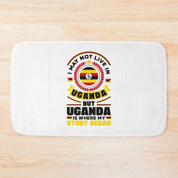 Item preview, Ugandan Uganda Ugandan Flag Quote designed and sold by ShopTheStyle.
