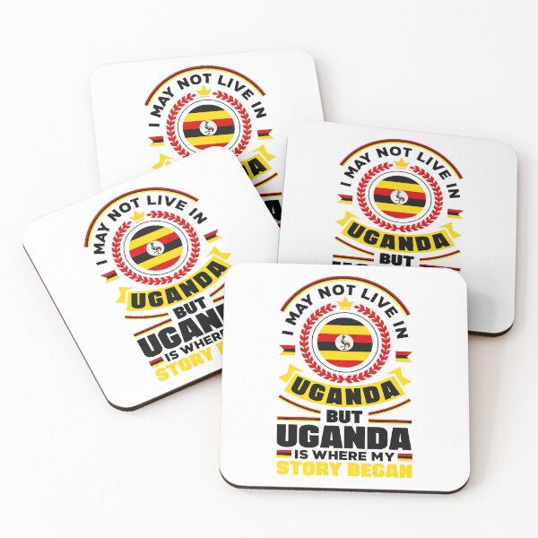 Item preview, Ugandan Uganda Ugandan Flag Quote designed and sold by ShopTheStyle.