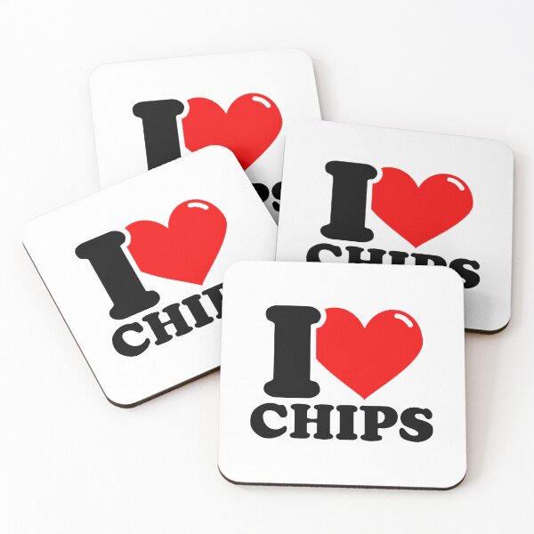 Item preview, I love chips designed and sold by fabianb.