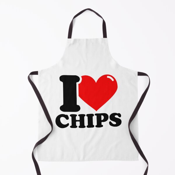 Item preview, I love chips designed and sold by fabianb.