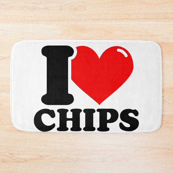 Item preview, I love chips designed and sold by fabianb.