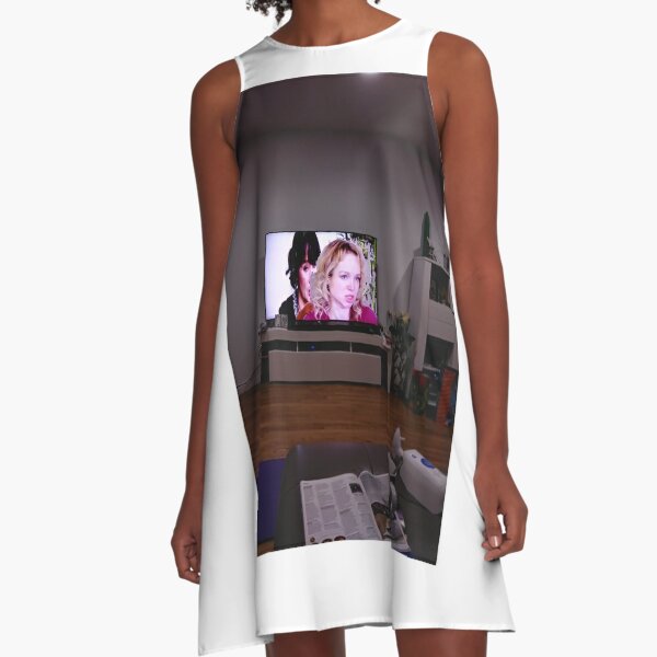 TV A-Line Dress