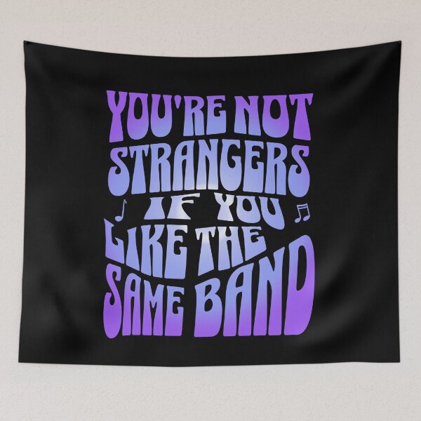 Item preview, You're not strangers designed and sold by clivesandles.