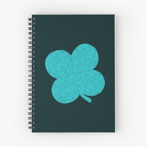 Artikelvorschau, Lucky 4 Leaf Clover Aqua und Green St. Patrick's Day Irish Luck entworfen und verkauft von kattakitty.