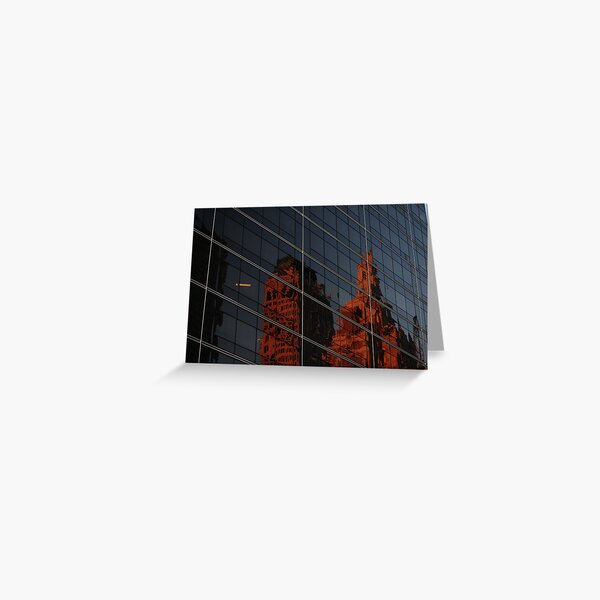 Old In The New Greeting Card