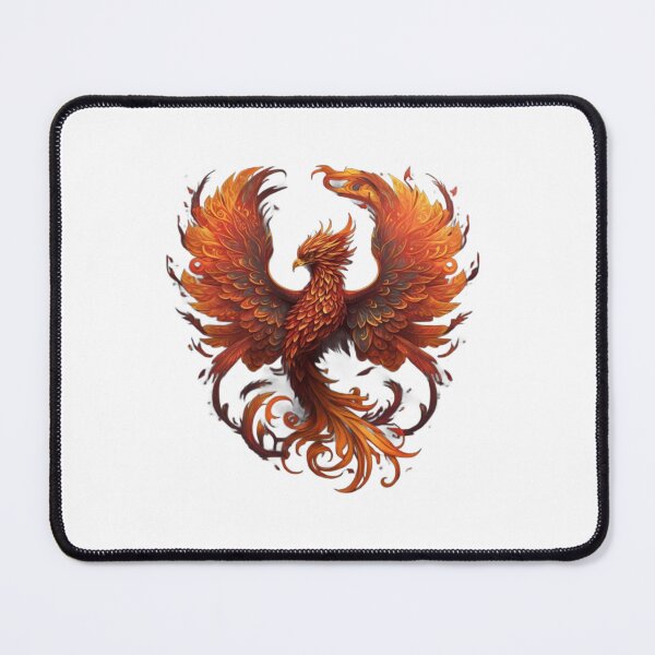 Item preview, Fiery Phoenix  designed and sold by UmutK.