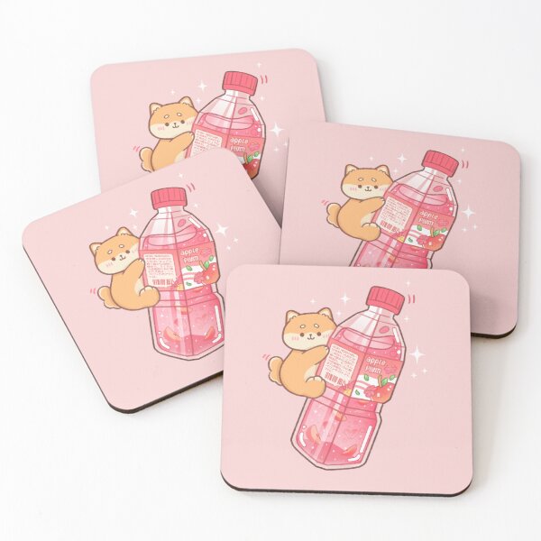 Item preview, Shiba Apple Plum Capilco Juice designed and sold by Kukookat.