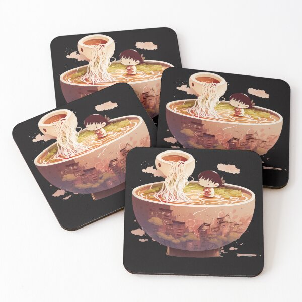 Item preview, Ramen World in a Bowl  designed and sold by Naeshastore.