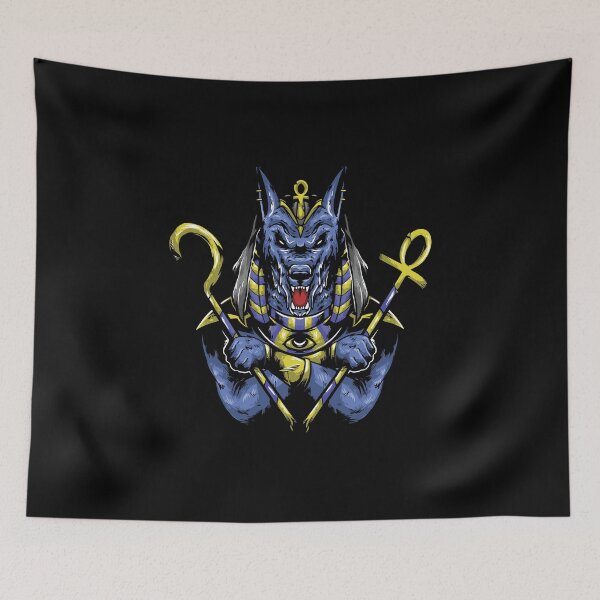 Item preview, Anubis Egypt Jackal Animal God designed and sold by Froyd Wess.