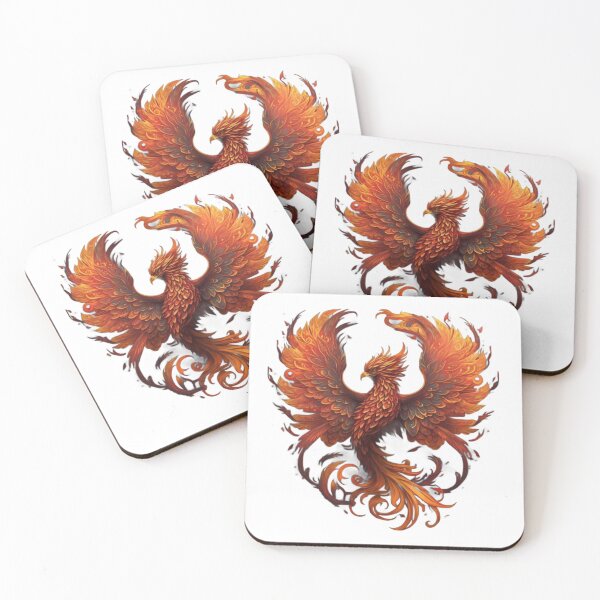 Item preview, Fiery Phoenix  designed and sold by UmutK.