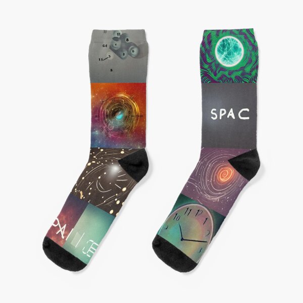 Time-Space Socks