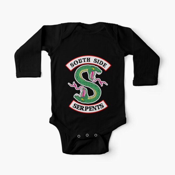 Southside Serpents Long Sleeve Baby One-Piece