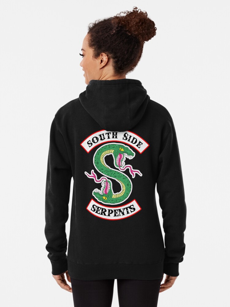 serpent hoodie