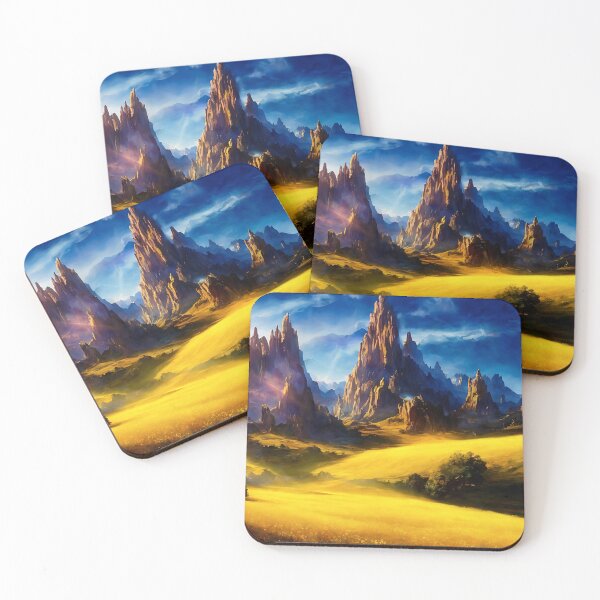 Item preview, sunny landscape designed and sold by Jaroslav Hubert.