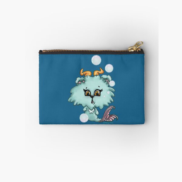 Item preview, kitty being a bit fishy designed and sold by Whimsy Pose Illustrations.