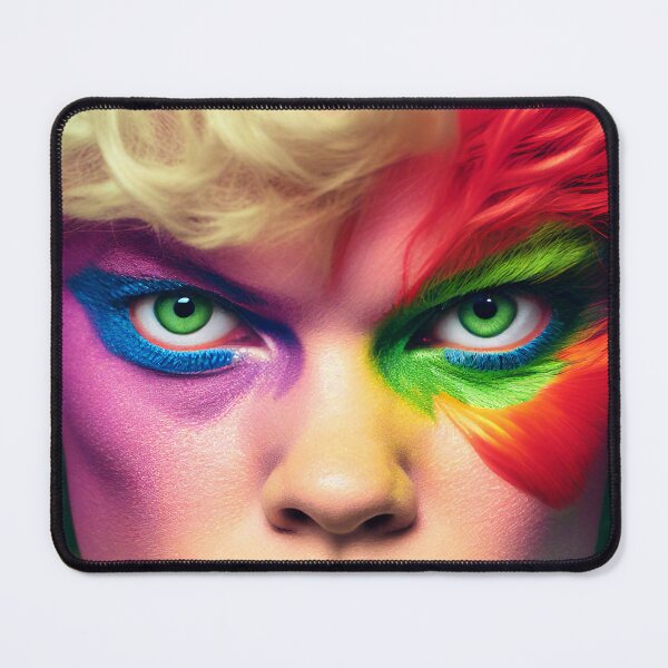 Item preview, Shouting Eyes designed and sold by AI-Art-Prof.