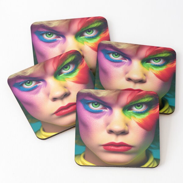 Item preview, Shouting Eyes designed and sold by AI-Art-Prof.