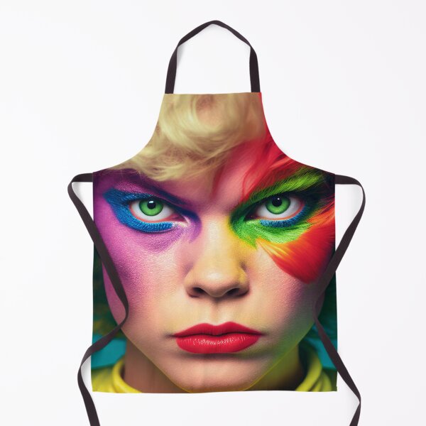Item preview, Shouting Eyes designed and sold by AI-Art-Prof.