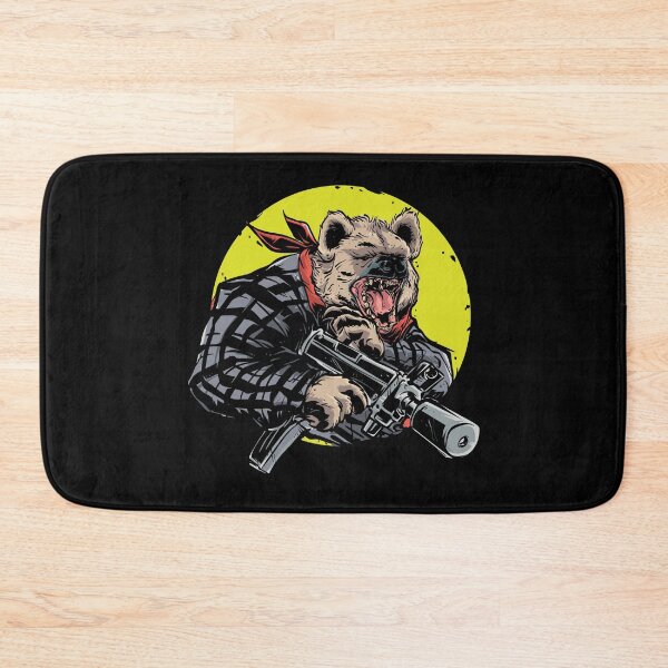 Item preview, Hilarious Gangster Bear designed and sold by Froyd Wess.