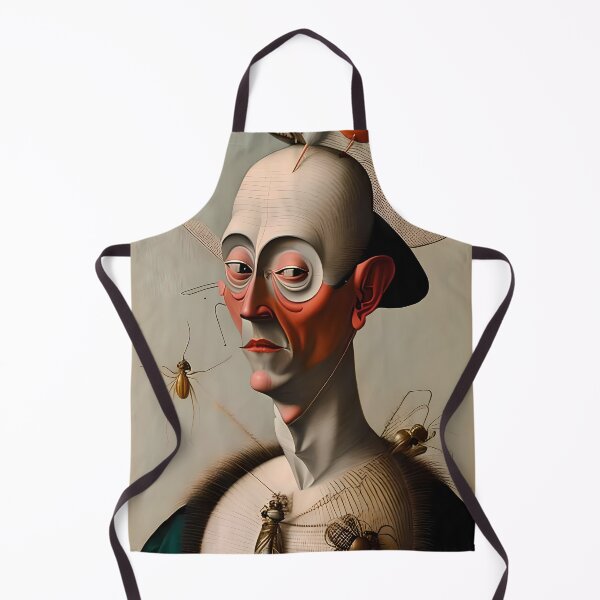 Item preview, The Disturbing Portrait of a Man - Exploring the Surreal and Grotesque Forms designed and sold by GalihDA.