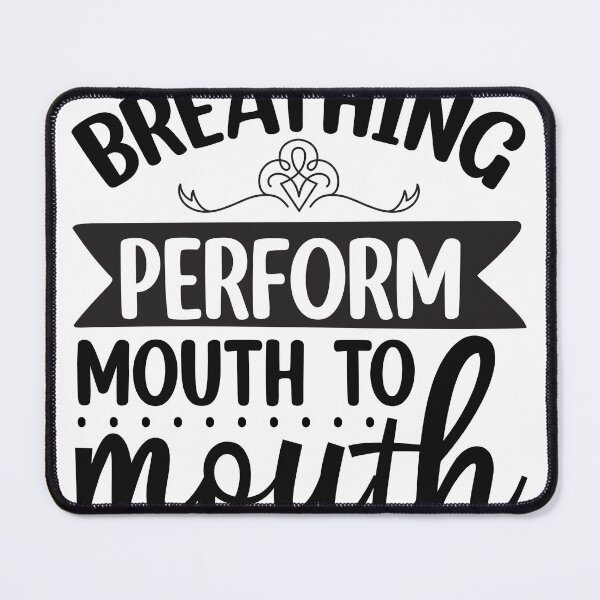Item preview, breathing,perform mouth to mouth designed and sold by kolichigely.