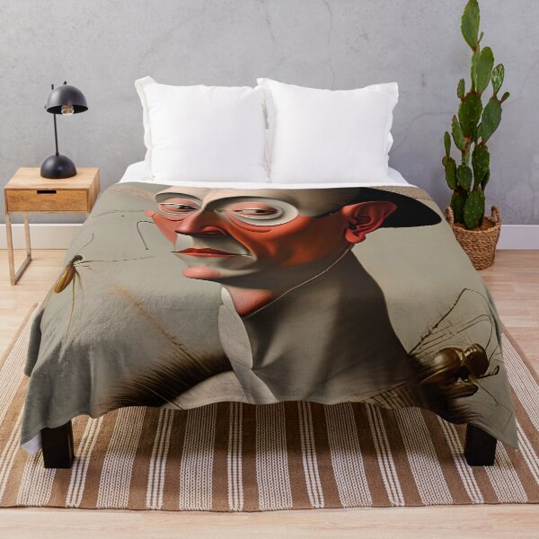 Item preview, The Disturbing Portrait of a Man - Exploring the Surreal and Grotesque Forms designed and sold by GalihDA.