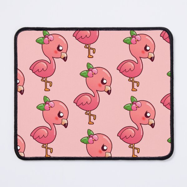 Item preview, Kawaii Summer Flamingo - Cute Tropical Vibes designed and sold by Gay-Koala.