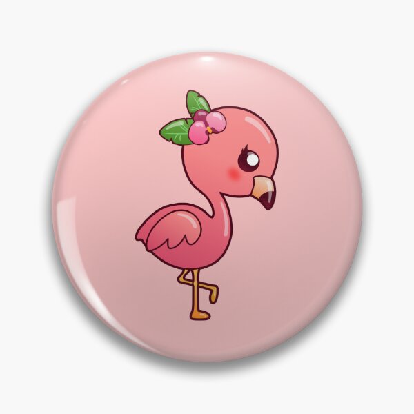 Item preview, Kawaii Summer Flamingo - Cute Tropical Vibes designed and sold by Gay-Koala.