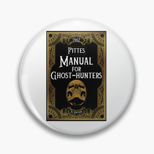 Item preview, Fittes Manual For Ghost Hunters designed and sold by mackbindyus.