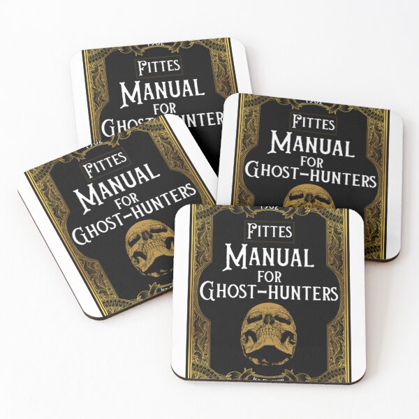 Item preview, Fittes Manual For Ghost Hunters designed and sold by mackbindyus.