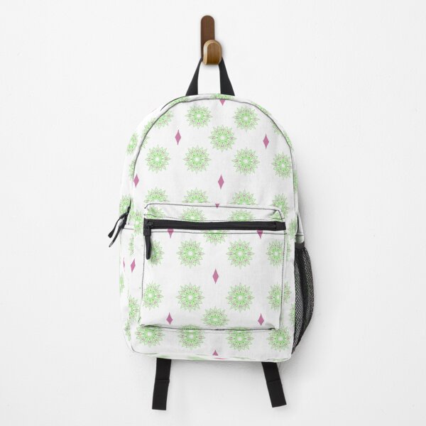 Item preview, Flower patterns green on white designed and sold by Chaoticzarts.