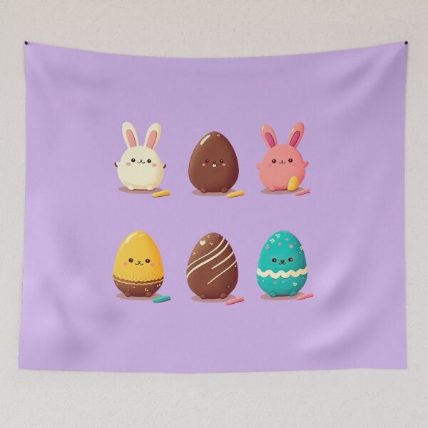Item preview, Easter Eggs Discover Egg-citing Cutest Easter Egg Hunt designed and sold by ultra-cute.