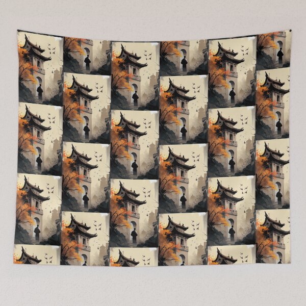 Item preview, Contrasts of Beijing - Beauty and Architecture. designed and sold by Piotrek0001.