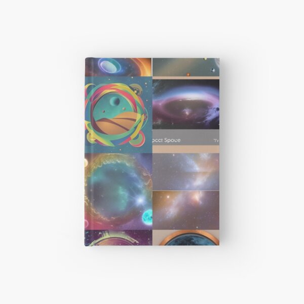 Spacetime Hardcover Journal