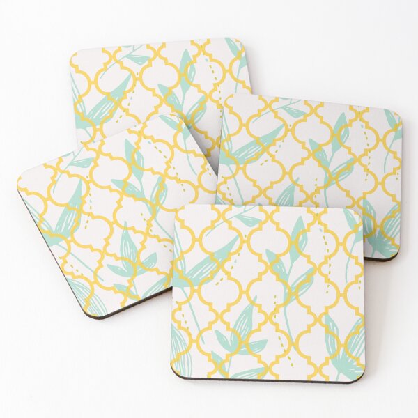 Item preview, Golden Leafscapes Pattern designed and sold by Pinguwing.