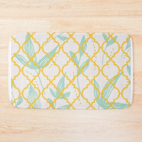 Item preview, Golden Leafscapes Pattern designed and sold by Pinguwing.