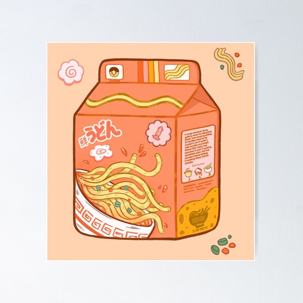 Item preview, Rare Korean-Japanese Ramen designed and sold by Kukookat.