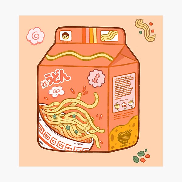 Item preview, Rare Korean-Japanese Ramen designed and sold by Kukookat.