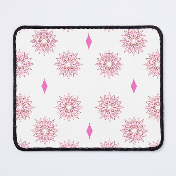 Item preview, Flower patterns red on white  designed and sold by Chaoticzarts.