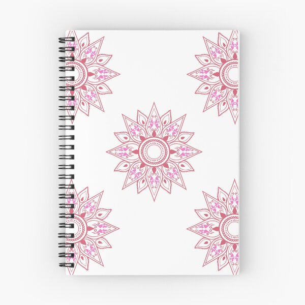 Item preview, Flower patterns red on white  designed and sold by Chaoticzarts.